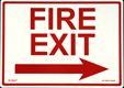 Fire Exit Sign 14